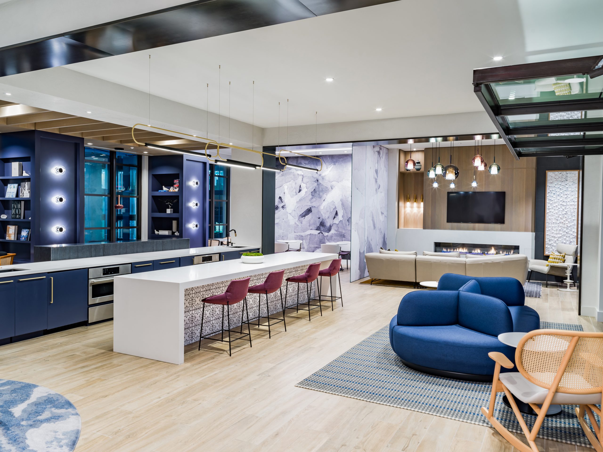 The ideal entertaining space